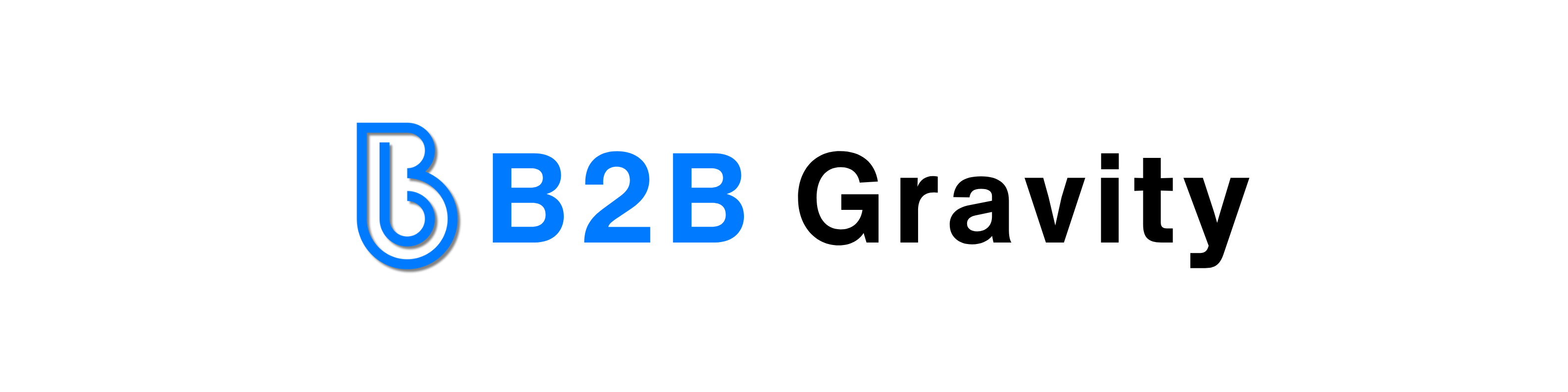 B2B Gravity Logo