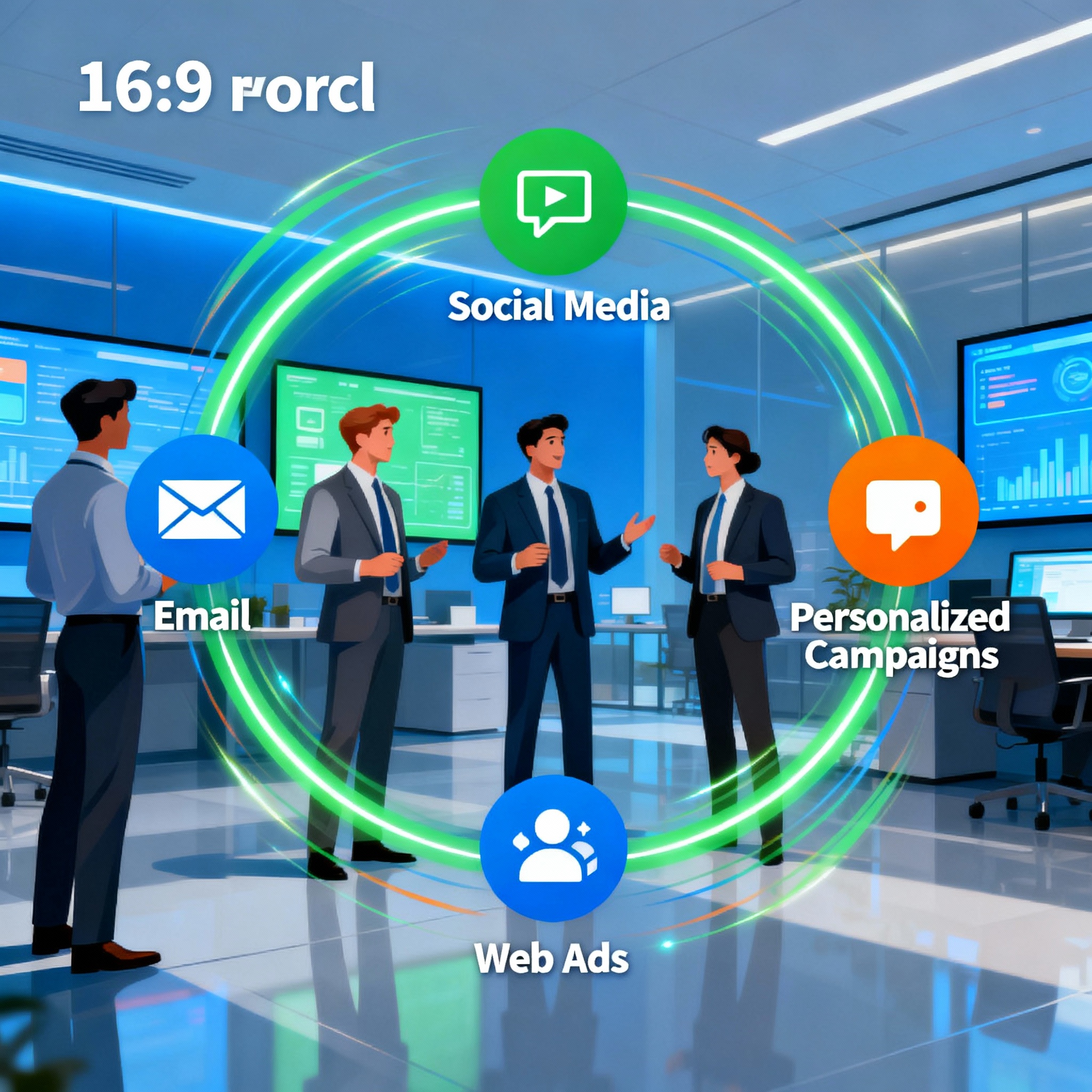 Multi-Channel Engagement Strategy