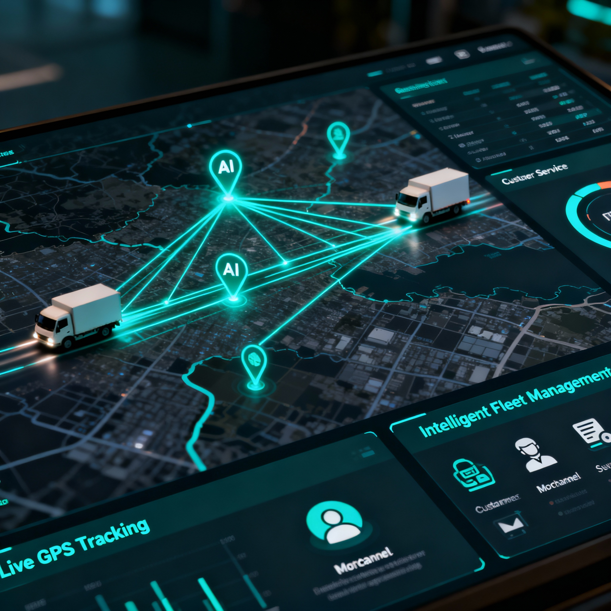 GPS Fleet Management